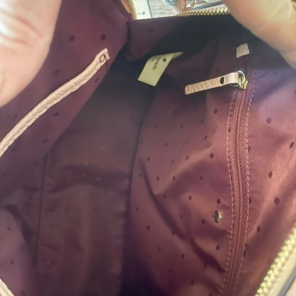 ♠️ Kate Spade Carter Street Small Ashleigh Leather Satchel 🔥🔥🔥🔥🔥 EUC​